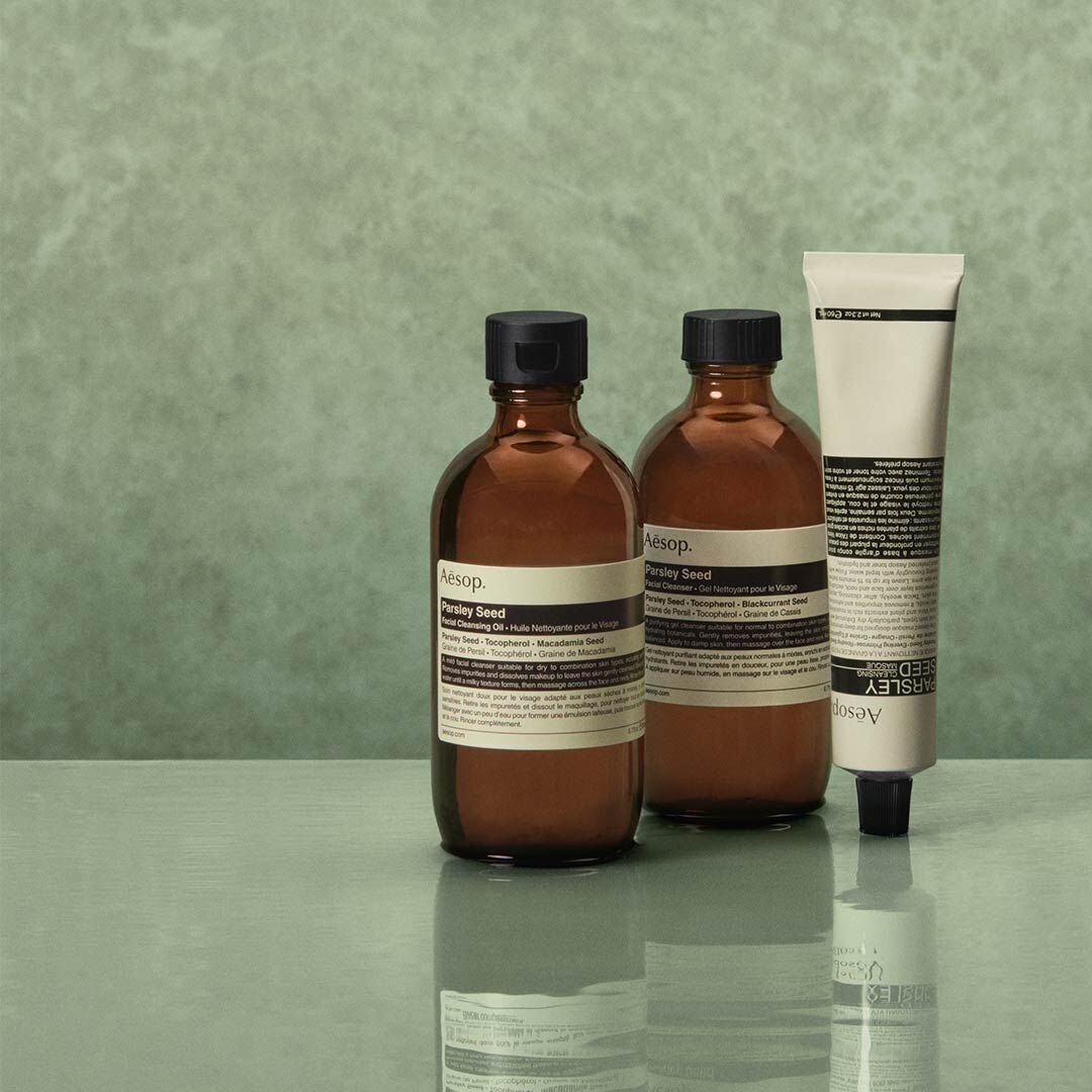 Deep cleansing gently handled