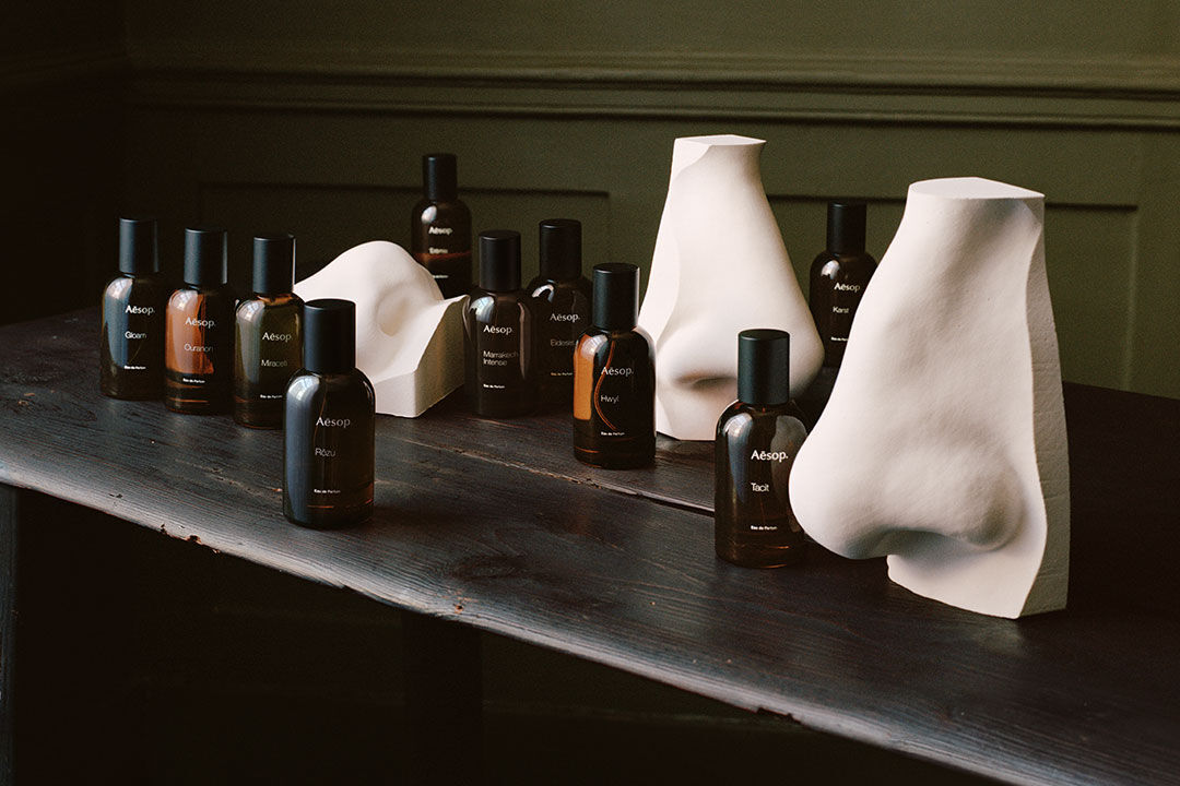 A history of fragrance