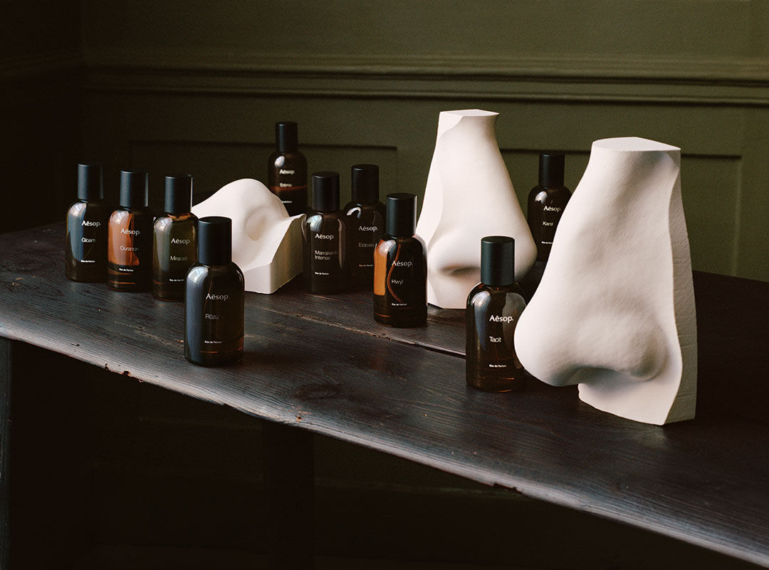 A history of fragrance