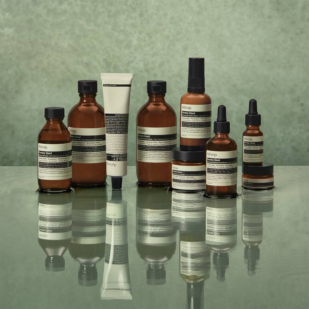 Parsley Seed Skin Care