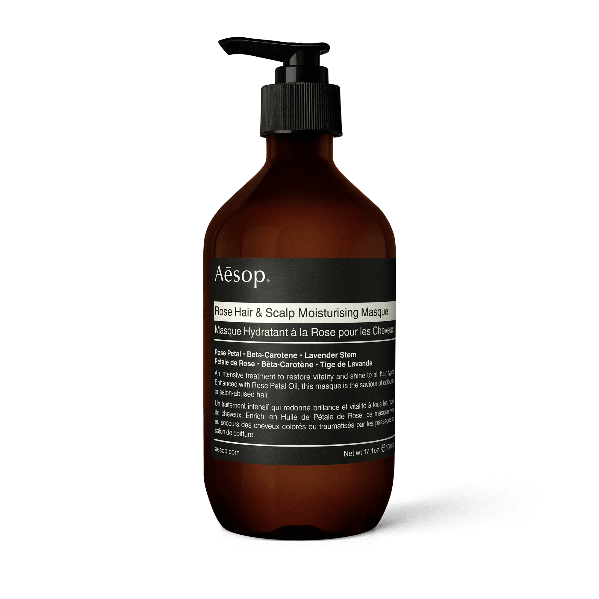 Rose Hair & Scalp Moisturising Masque