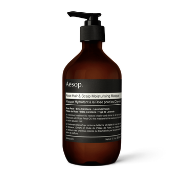 Rose Hair & Scalp Moisturising Masque