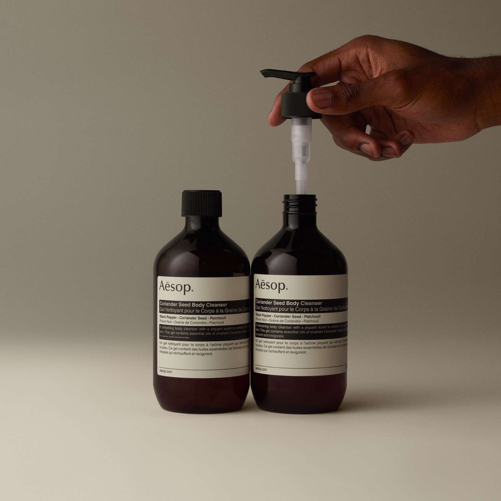 Coriander Seed Body Cleanser