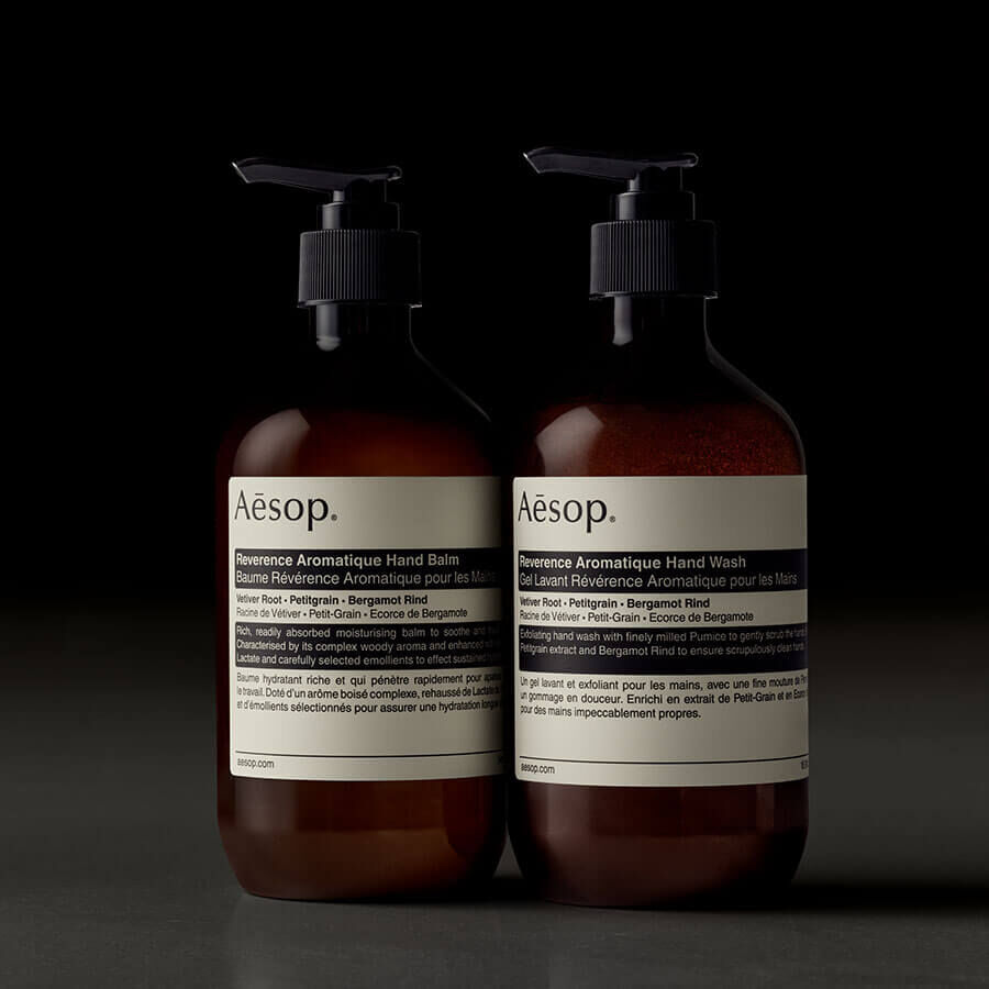 Aēsop Reverence Aromatique ハンドケアセット Reverence Duet | Hand Care Set