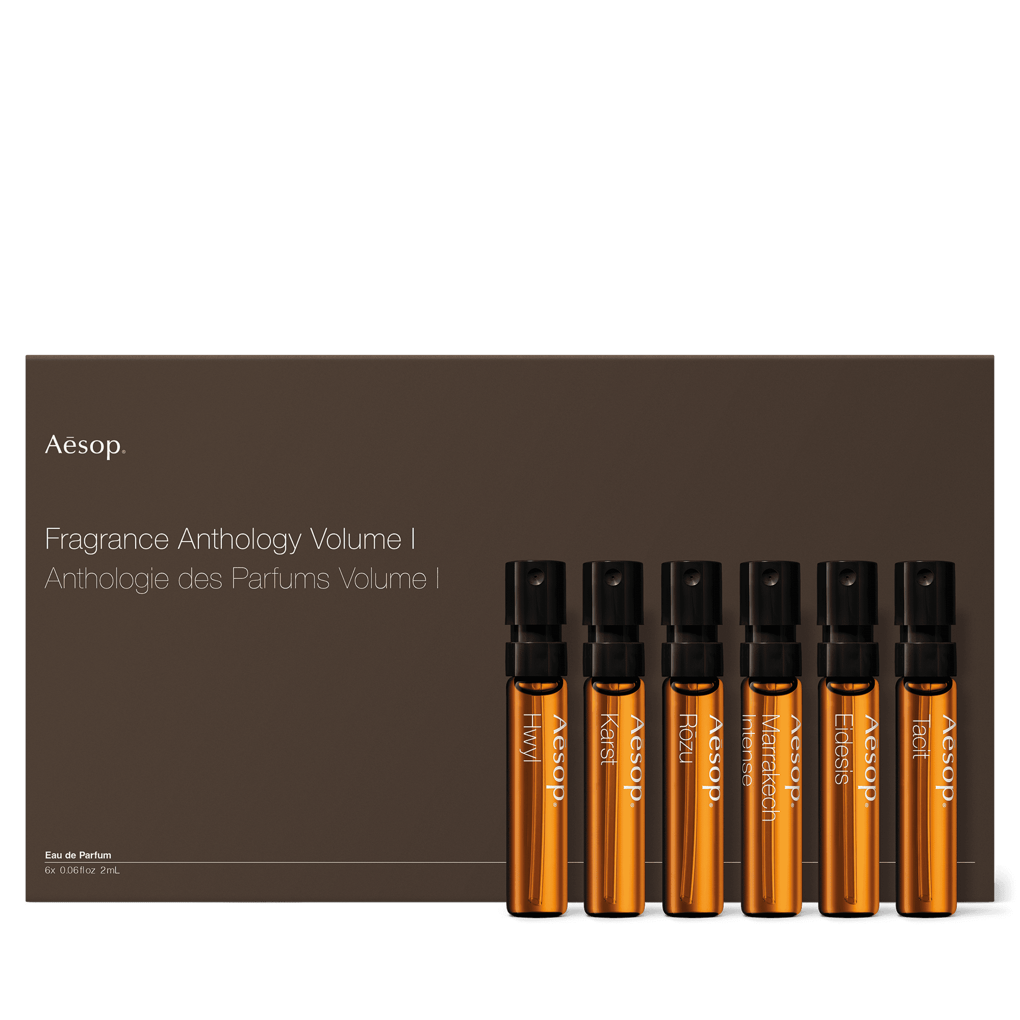 Aesop Fragrance Anthology Volume I 6本セット Fragrance Anthology Volume I | Aesop