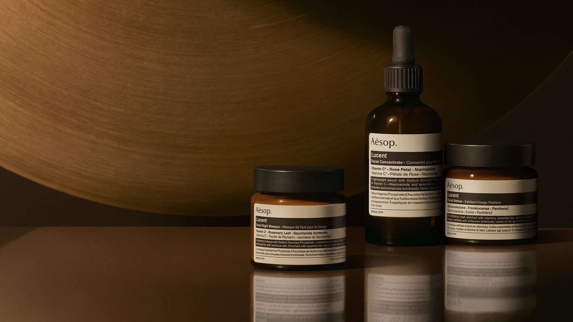 Lucent Facial Night Masque | Facial Mask