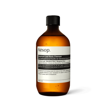 Geranium Leaf Body Cleanser