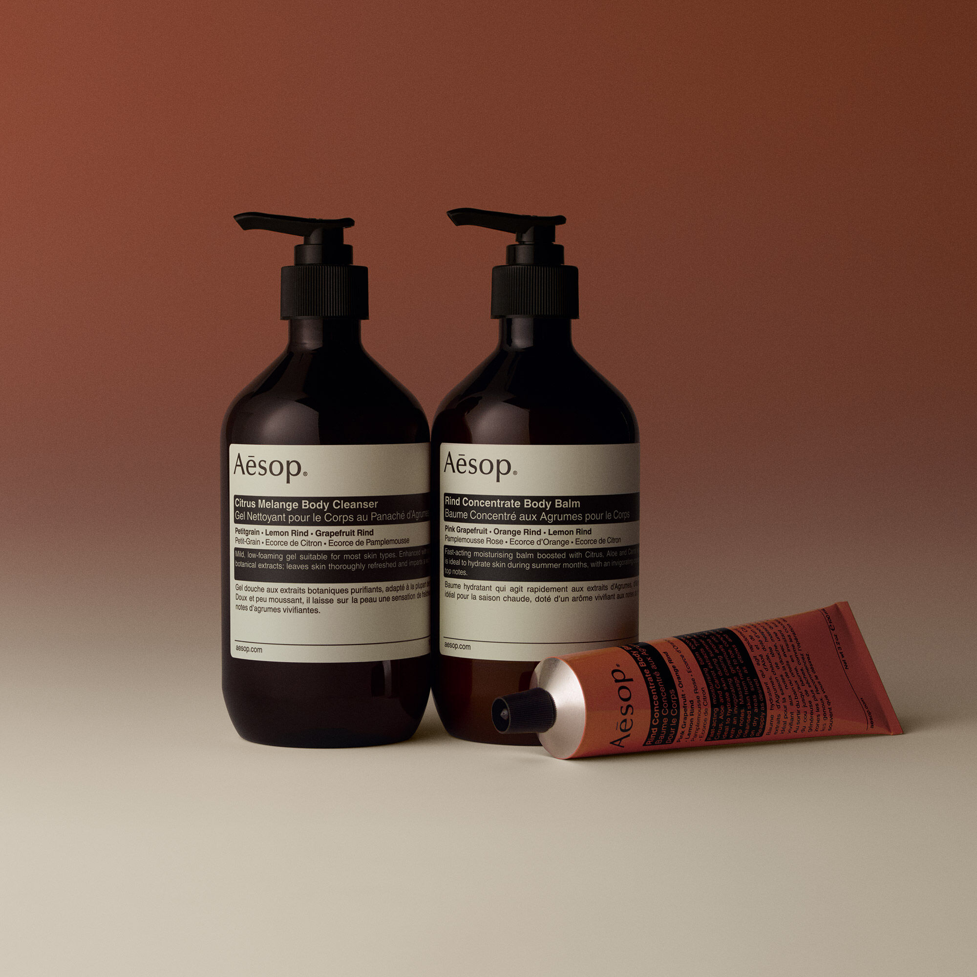 Citrus Melange Body Cleanser