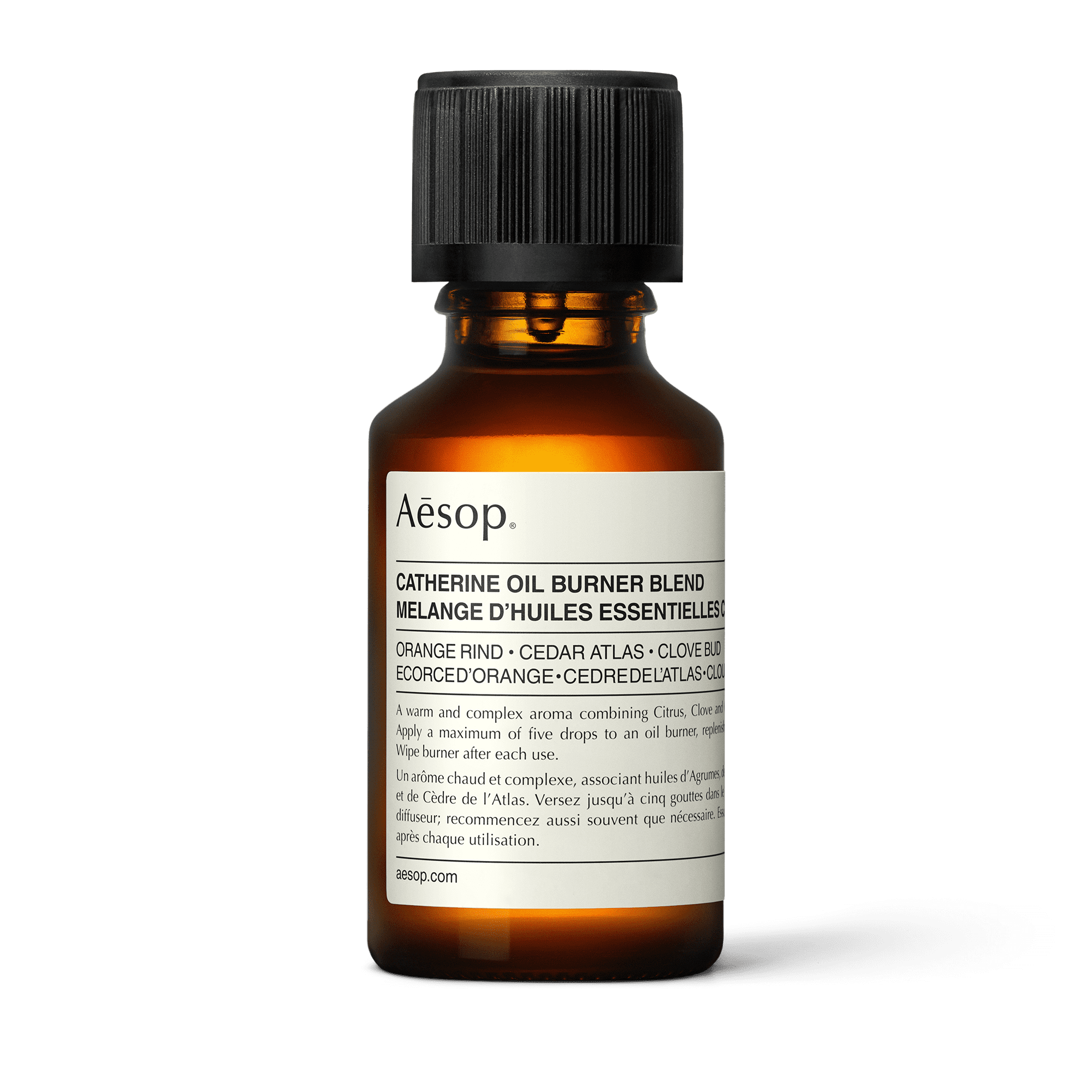Aluminium Oil Burner & Aesop アロマオイル Catherine Oil Burner Blend
