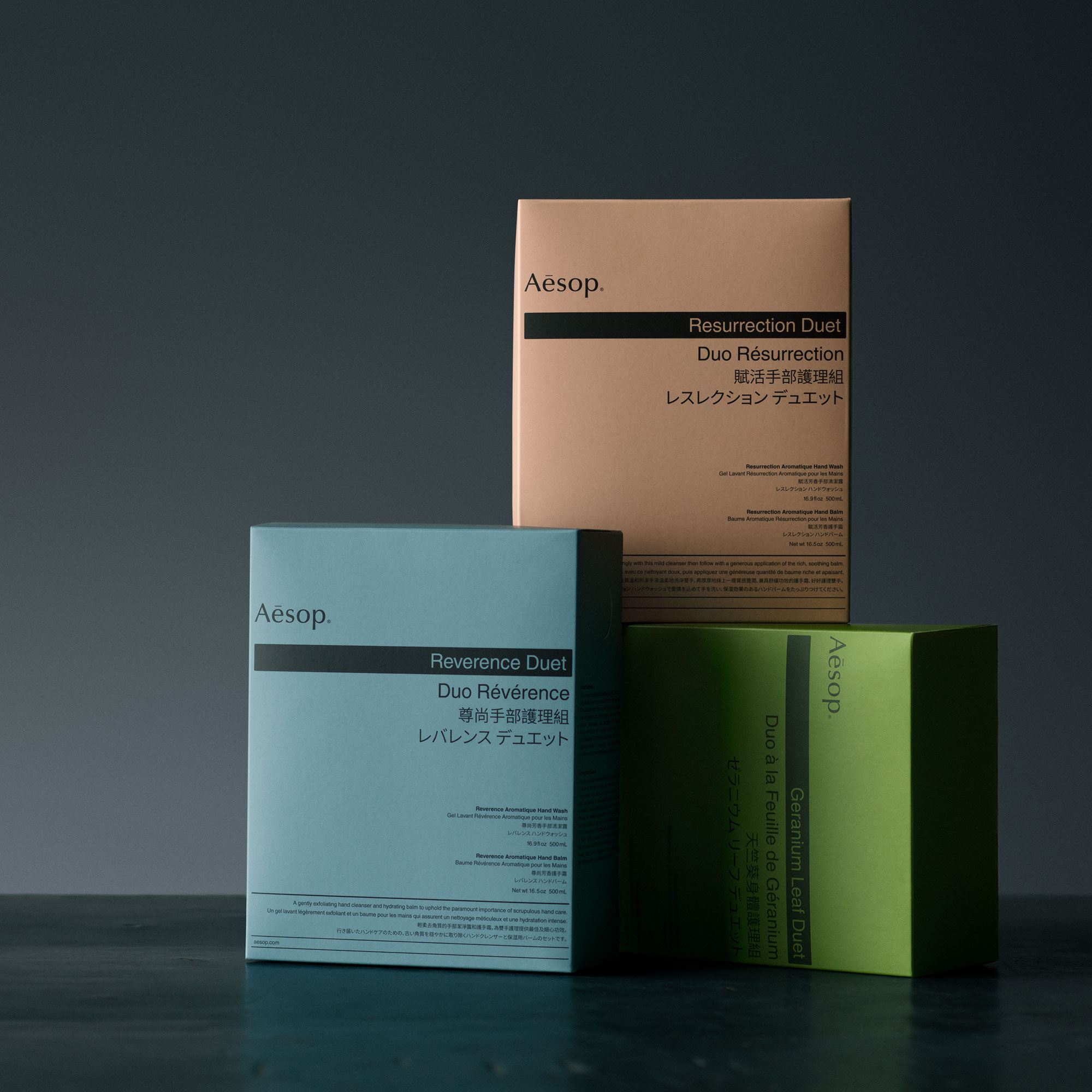 Resurrection Duet | Hand Care Set