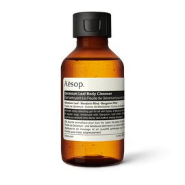 Geranium Leaf Body Cleanser