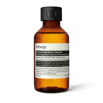Geranium Leaf Body Cleanser