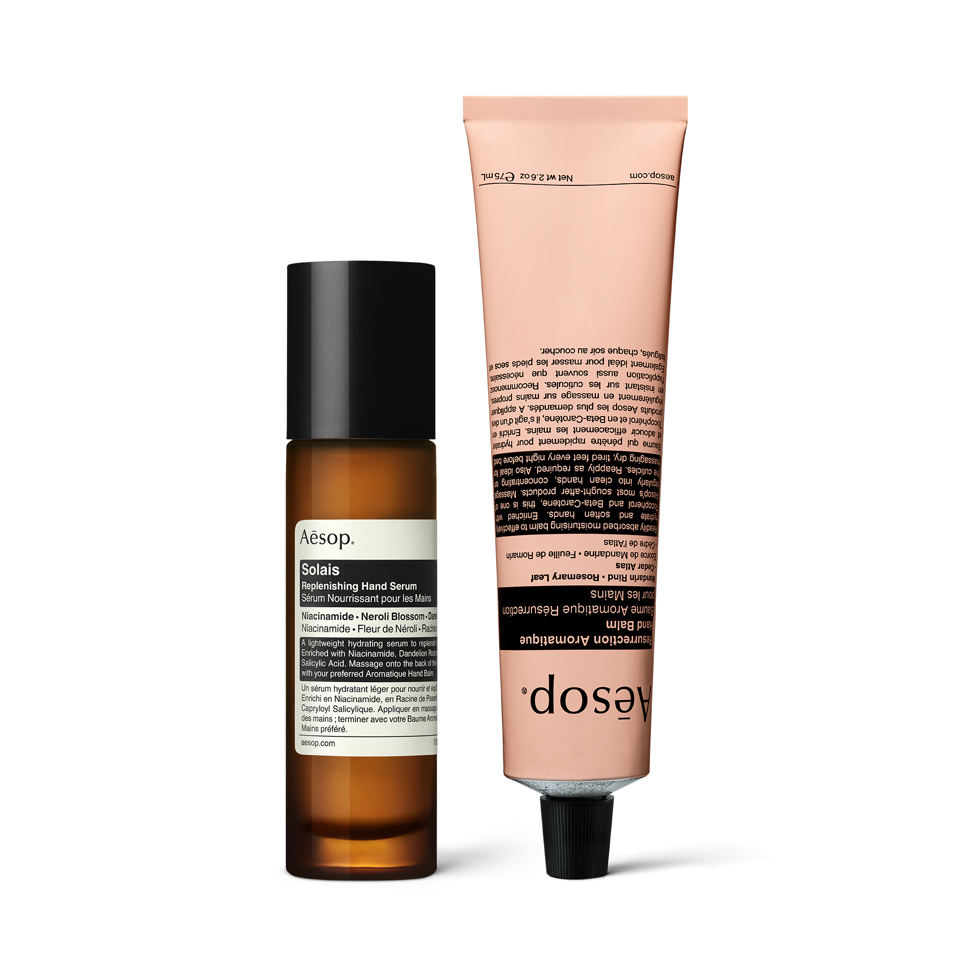 Solais & Resurrection Duo | AESOP NZ