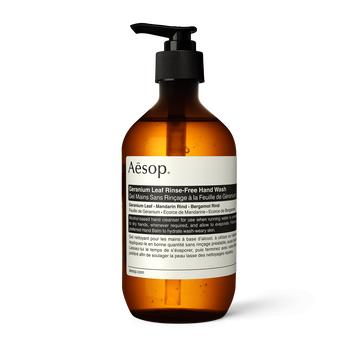 Geranium Leaf Rinse-Free Hand Wash
