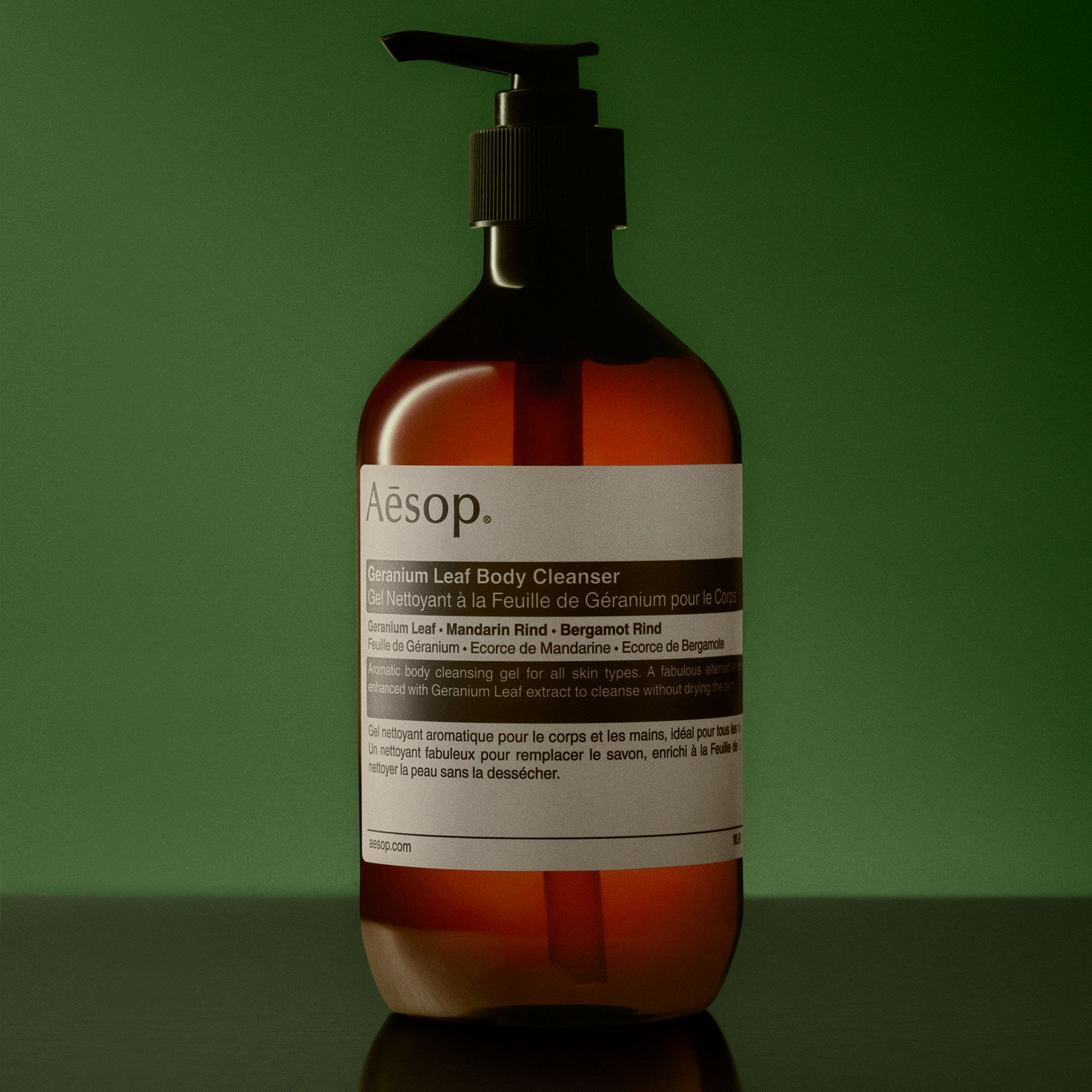Geranium Leaf Body Cleanser | Aesop New Zealand