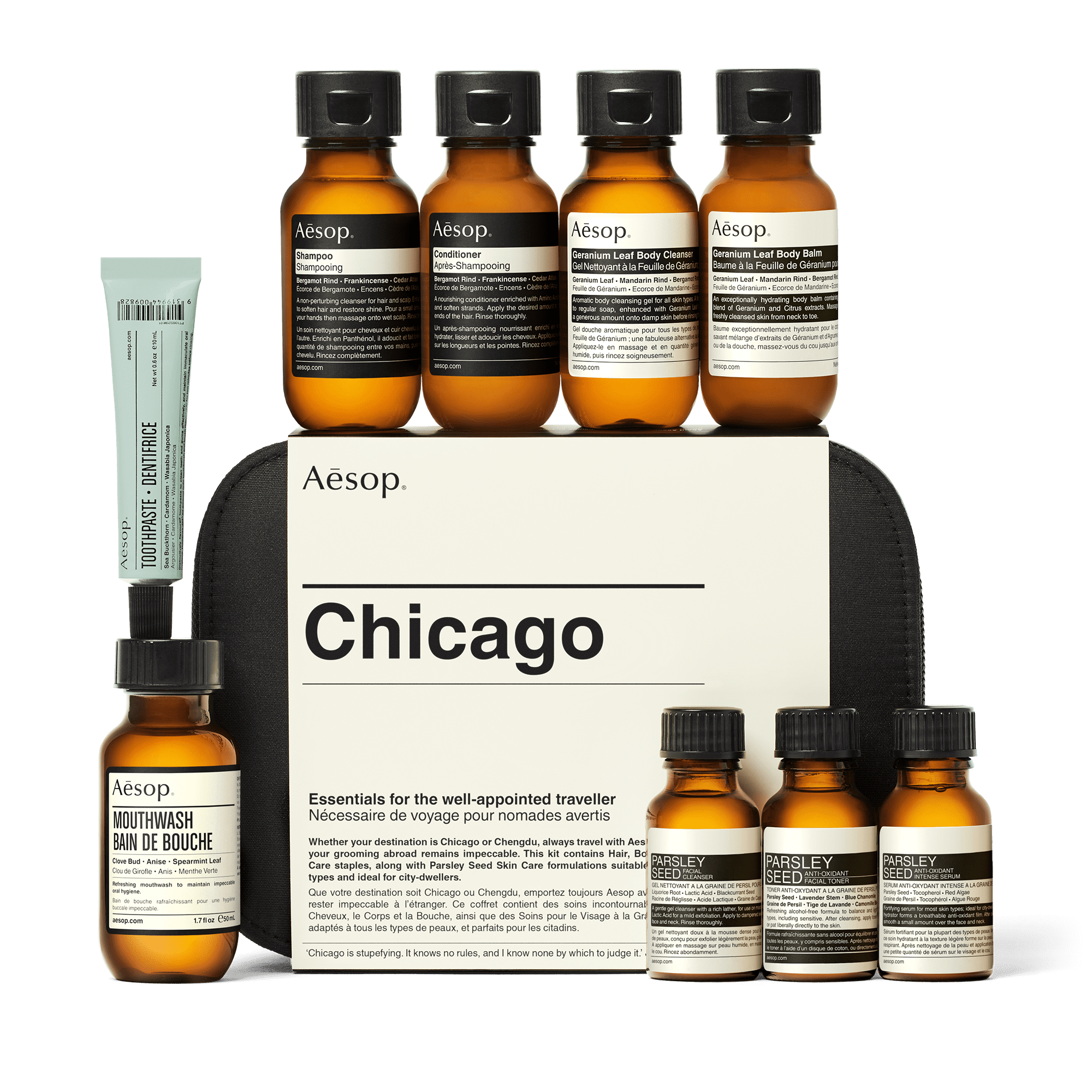 Travel Kits | Aesop New Zealand