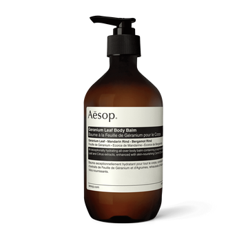 Geranium Leaf Body Balm