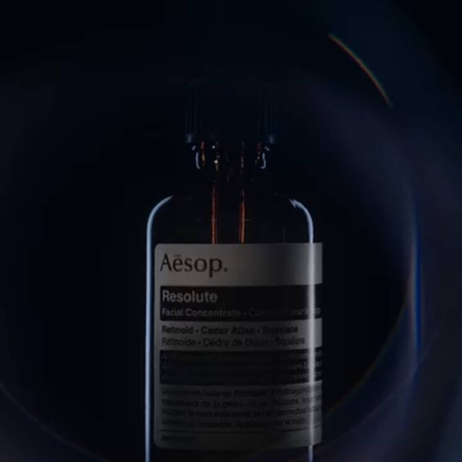 美容液 Aesop Resolute Facial Concentrate 25ml Resolute Facial Concentrate